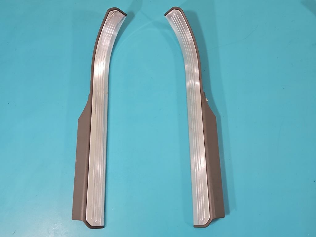 фото №2, Молдинг накладки порогові long mercedes w221 eu