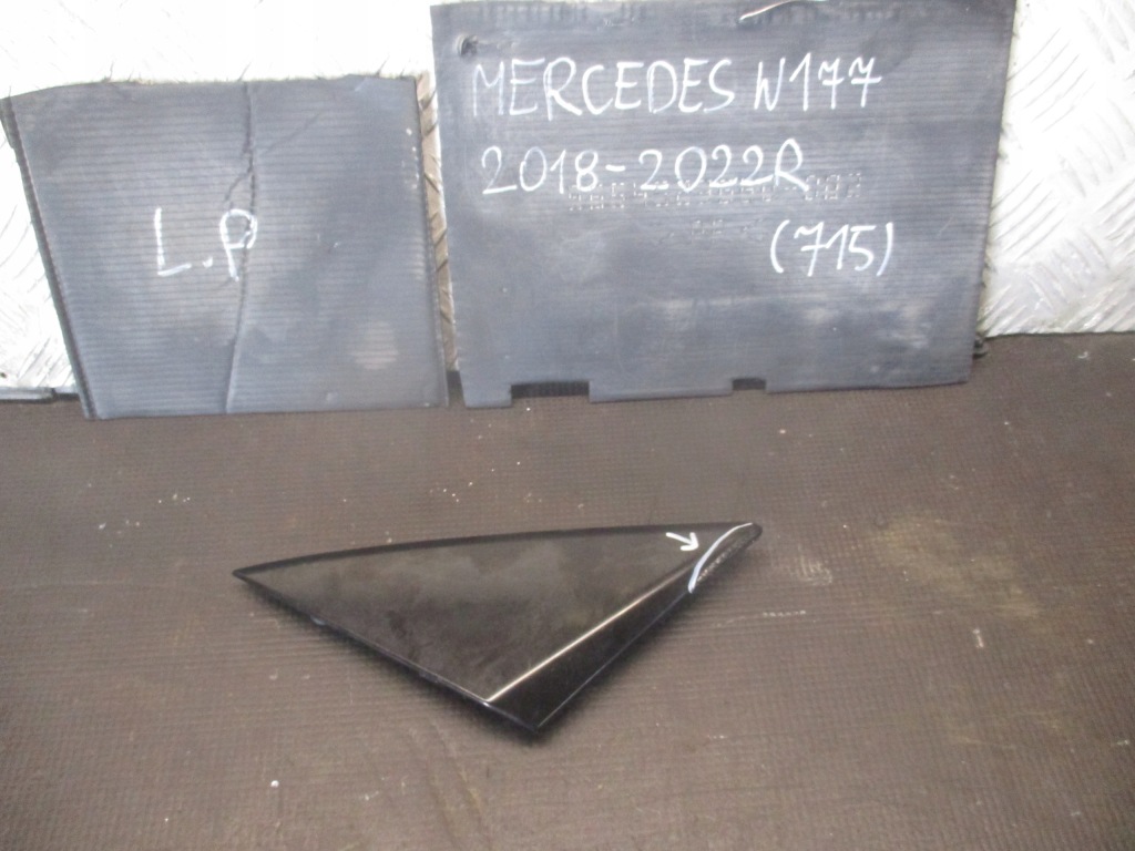 фото №1, Защита крыла треугольник a17777224700 mercedes w177 18-22 r.