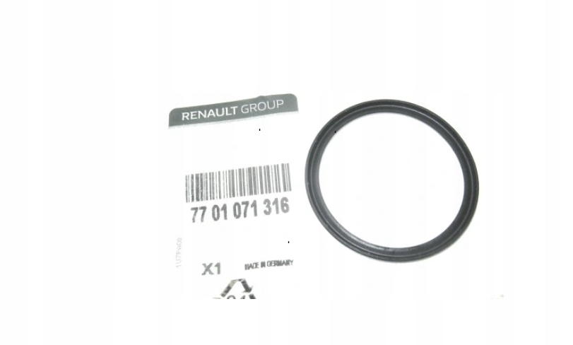 фото №1, Прокладка трубка megane iii scenic iii 1.9 dci