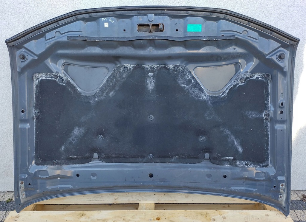 фото №6, Nissan pathfinder r51 navara d40 05-10 капот крышка двигателя b25