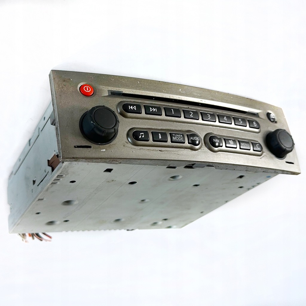 фото №1, Радиопроигрыватель becker renault scenic ii carminat 8200300854