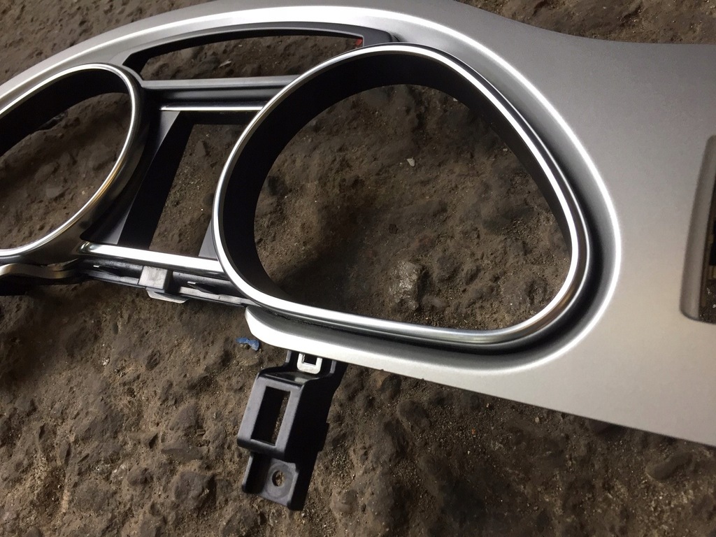 фото №8, Audi q7 4l рамка корпус спидометра 4l18577115l