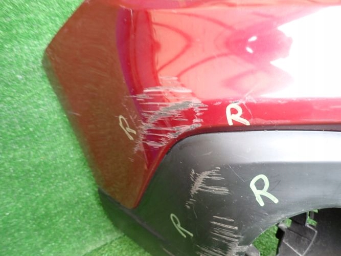 фото №6, Subaru outback v lift 17- бампер передний перед