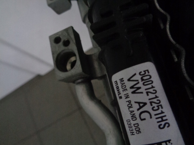 фото №12, Комплект радіатор audi a3 8y tfsi 2022 rok