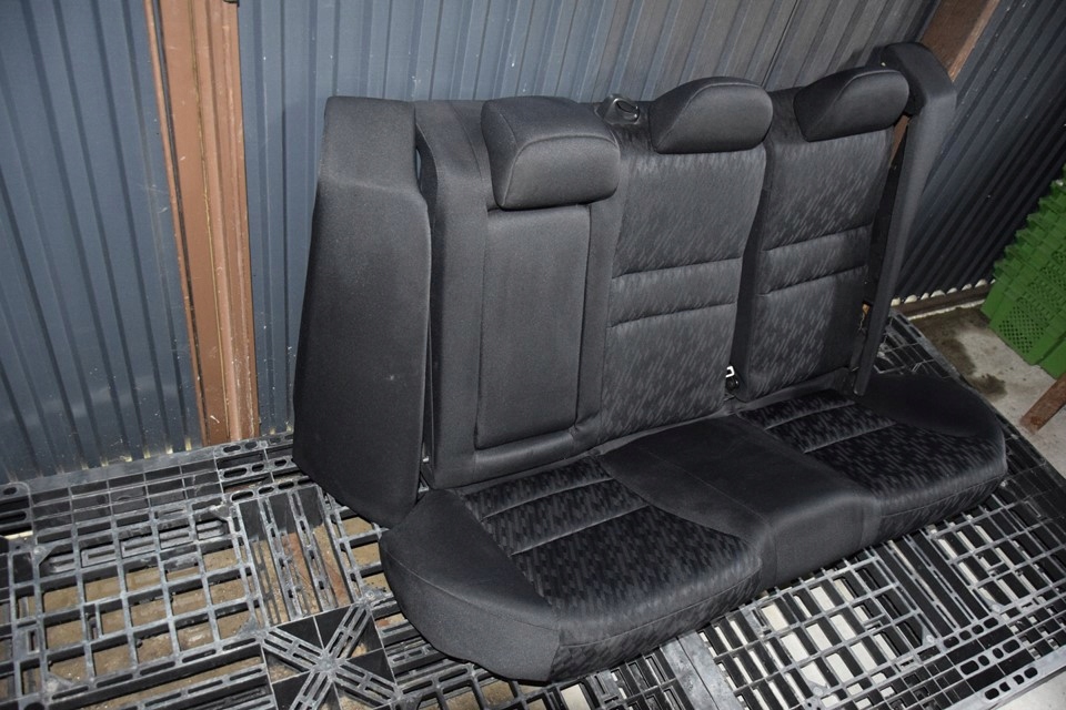 фото №3, Honda civic vii заднее сиденье задняя