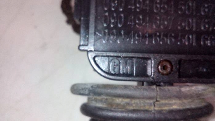 фото №9, Переключатель комбинированный переключатели opel omega b