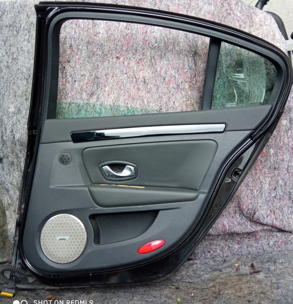 фото №6, Renault laguna iii hb дверь правое задняя
