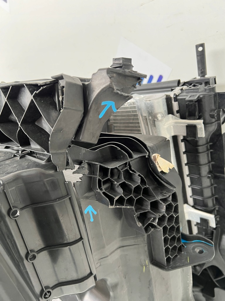 фото №10, Pas передний радиатор bmw x2