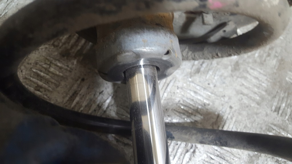 фото №4, Mcperson левый перед передний peugeot 308