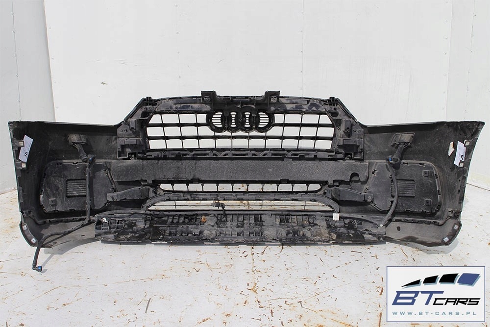 Audi q3 рестайлинг  fl перед капот крылья бампер ремень передний фары усилитель с Разборки