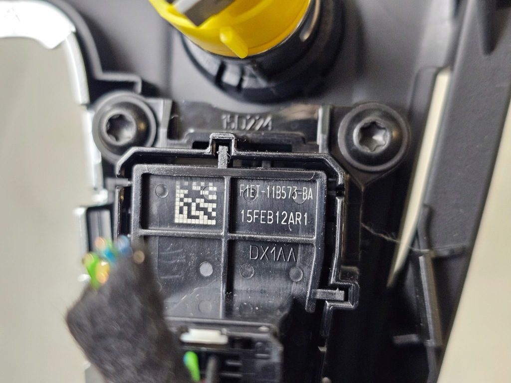 фото №10, Захист тунель перемикач панель кондиціонера обдув usb port ford kuga mk2