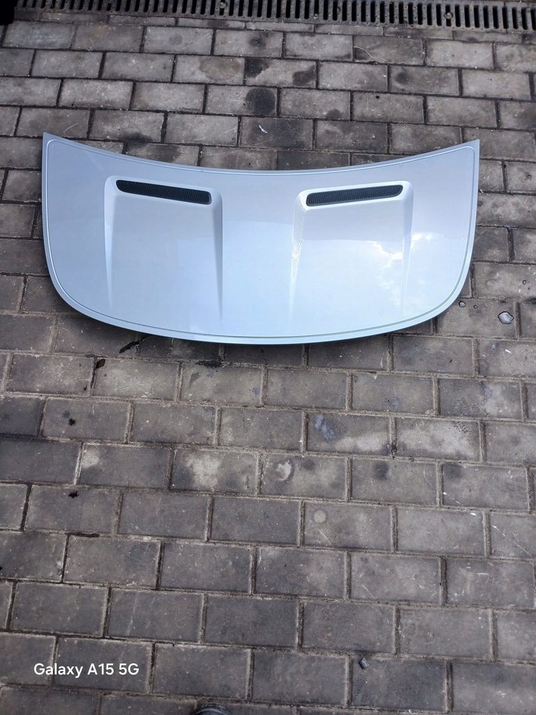 фото №1, Капот комплектна smart forfour 454 колір сріблястий