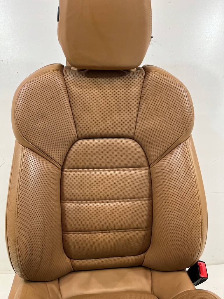 фото №8, Сидіння пасажира cayenne 92a 7p5 turbo s cognac вентиляція , з підігрівом ,екран !