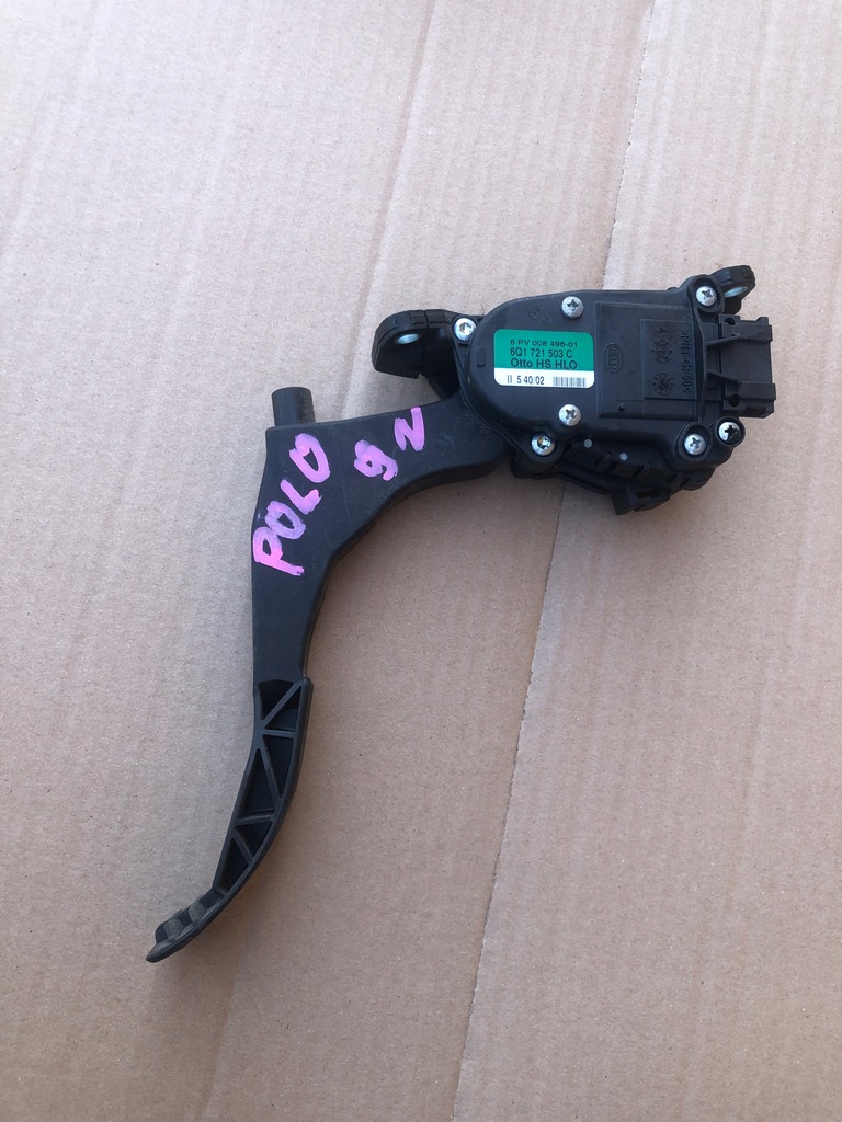 фото №1, Педаль потенциометр vw volkswagen polo 9n 6q1721503c