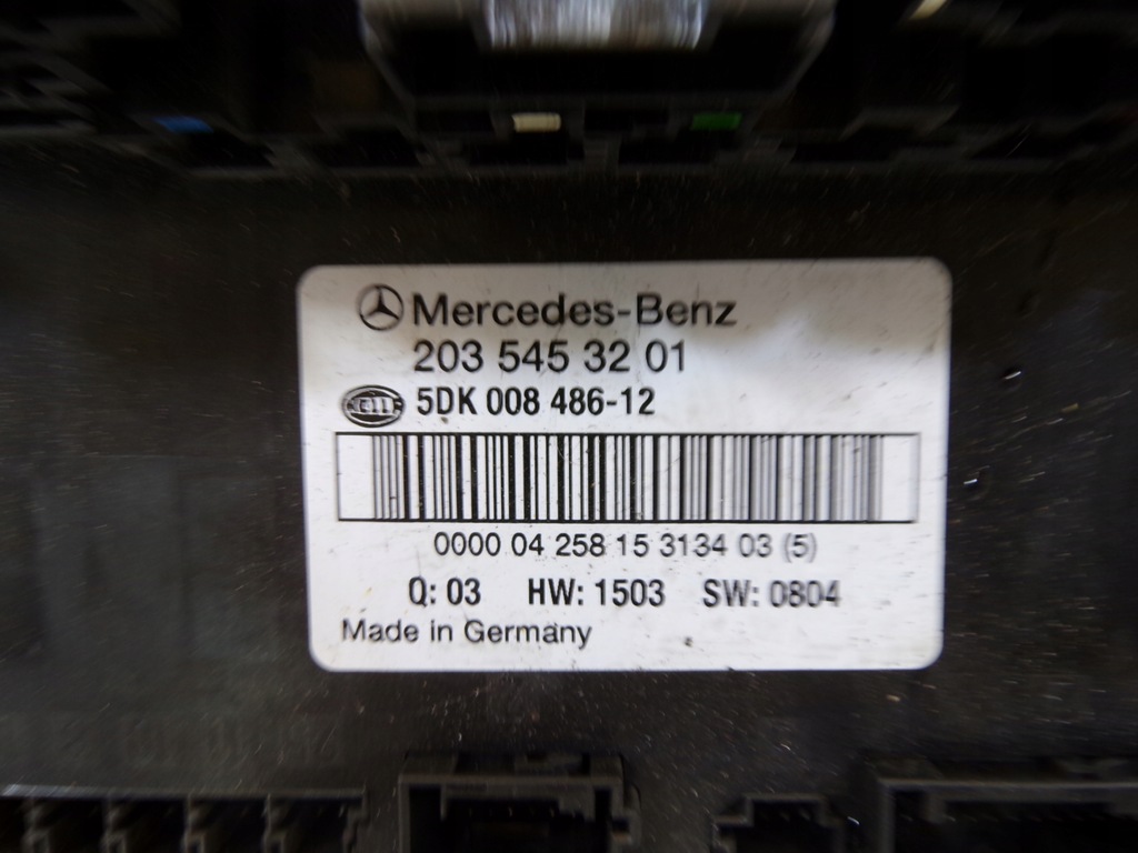 фото №7, Набор стартовый mercedes w203 3.2b a0245457032