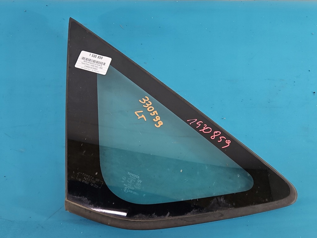 фото №1, Скло кузовна задня ліва toyota prius ii xw20 03-