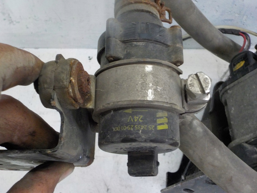 фото №3, Actros mp4 webasto