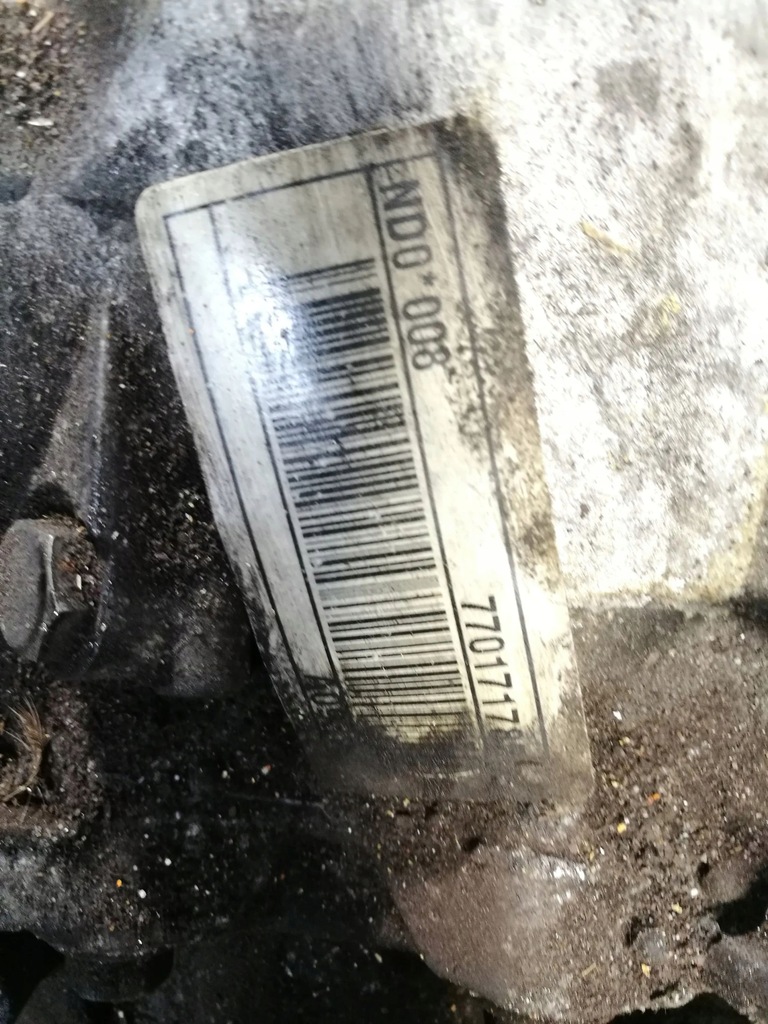 фото №8, Renault megane ii 2005 повний коробка передач