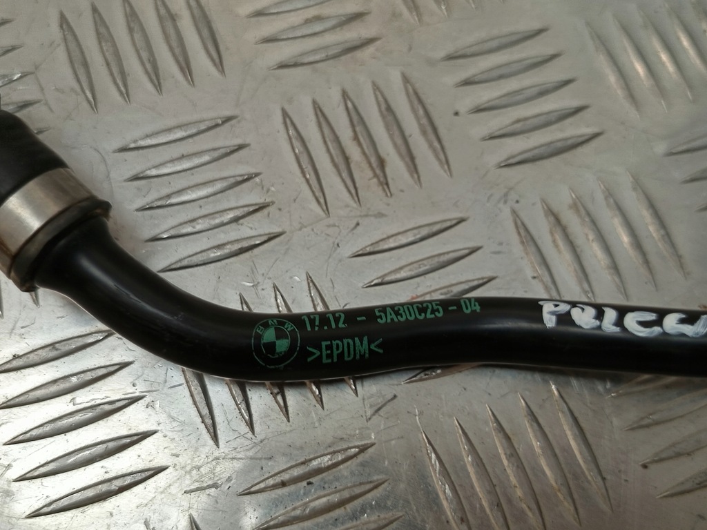 фото №7, Bmw u06 x1 u11 шланг труба wąż wody 5a30c25