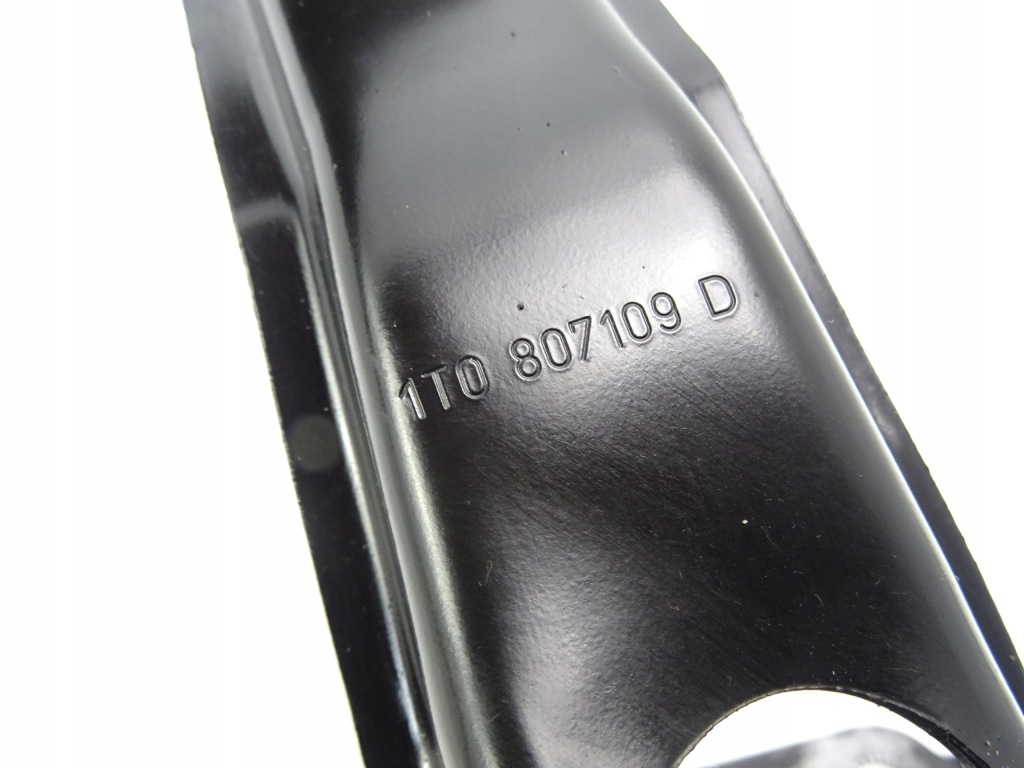 фото №13, Touran lift 1.6 tdi балка бампера pod бампер перед підсилювач 1t0807109d