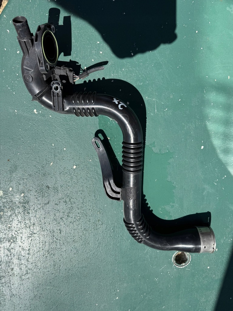 фото №1, Dacia sandero ii stepwey 0.9 tce труба turbo воздухозаборник интеркулер