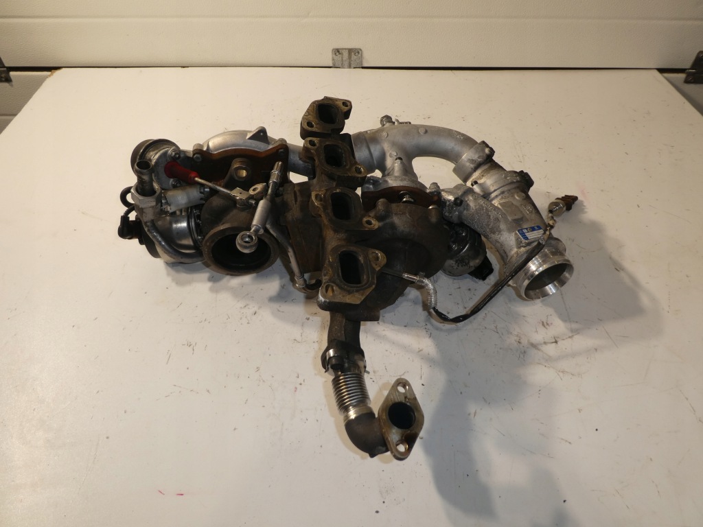 Vw t6 16359700023 турбонагнітач турбіна biturbo Зі Шроту