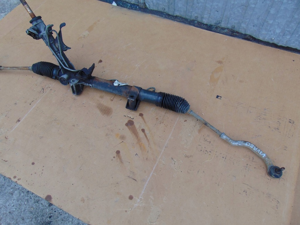 фото №6, Рулевая рейка трансмиссия vivaro trafic 2001-2014 eur