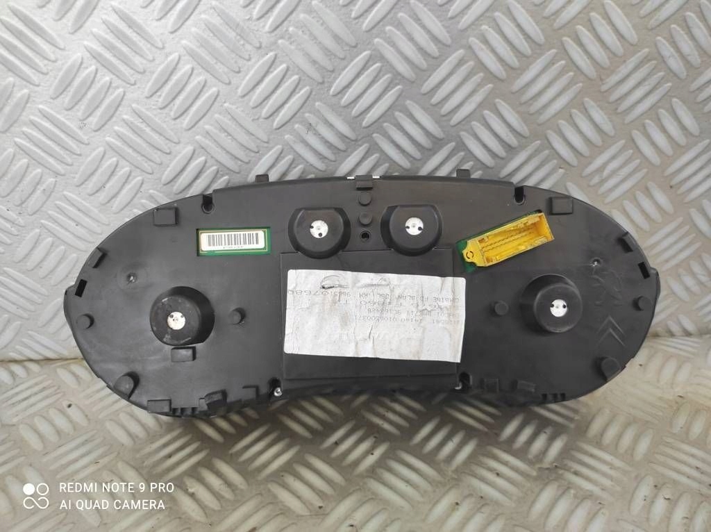 фото №6, Лічильник прилади спідометр 9665107680 poeugeot 308 i t7 1.6 hdi e-hdi