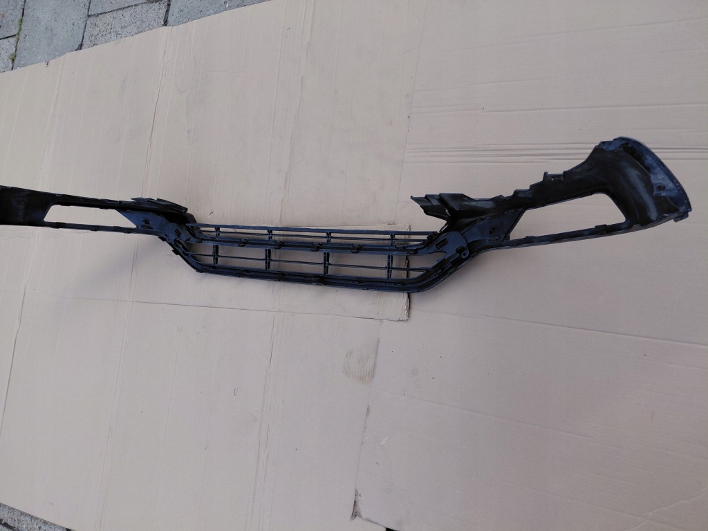 фото №4, Решётка накладка бампера volvo xc90 r-design