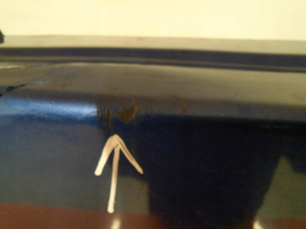 фото №8, Suzuki baleno ii 15- бампер задняя задний 7181168p00