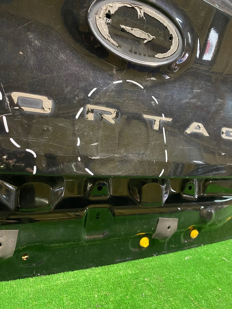 фото №3, Крышка багажника задняя задняя kia sportage iv