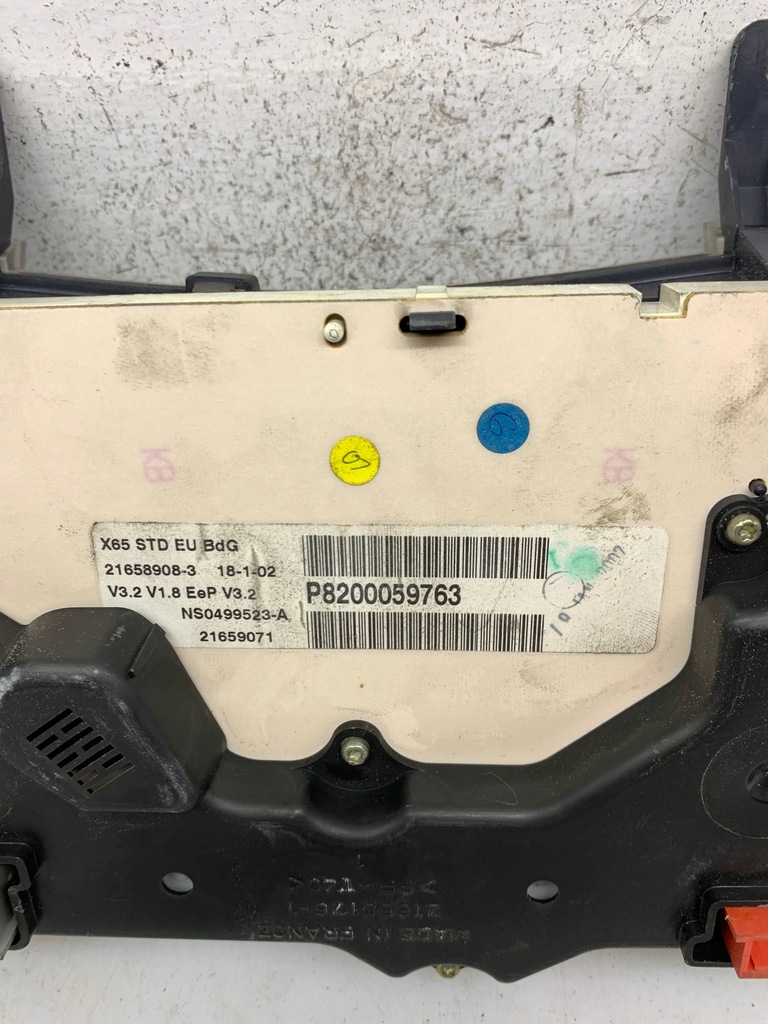 фото №5, Счетчик приборная панель p8200059763 renault