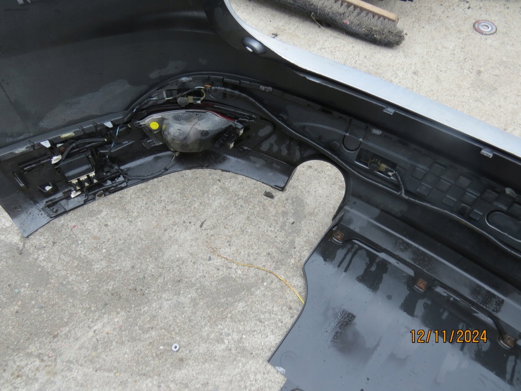 фото №9, Jaguar f pace задняя бампер