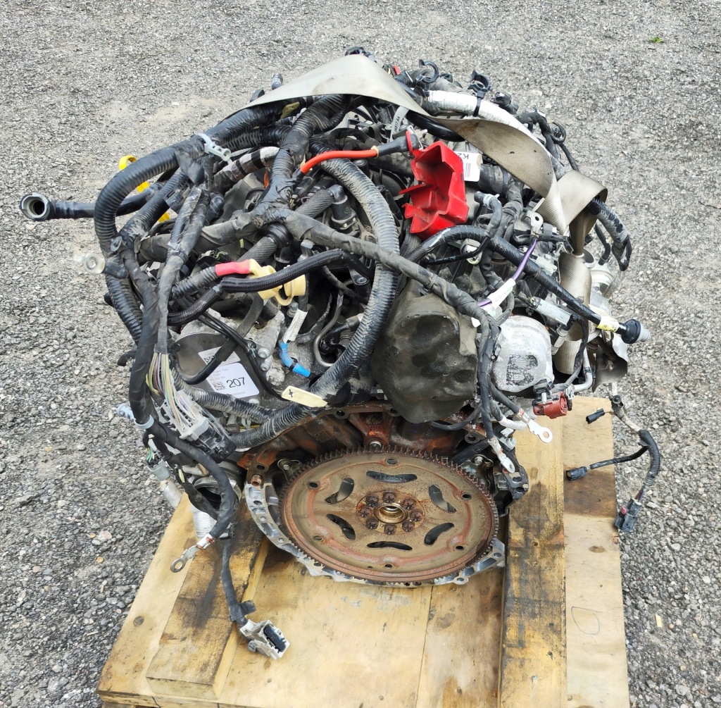 фото №1, Двигатель kompletny ford fusion edge 2.7 ecoboost 2019