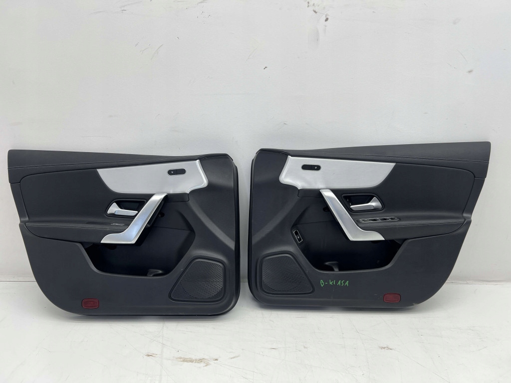 фото №9, Mercedes cla w118 сидіння комплект заднє сидіння обшивки комплект шкіра