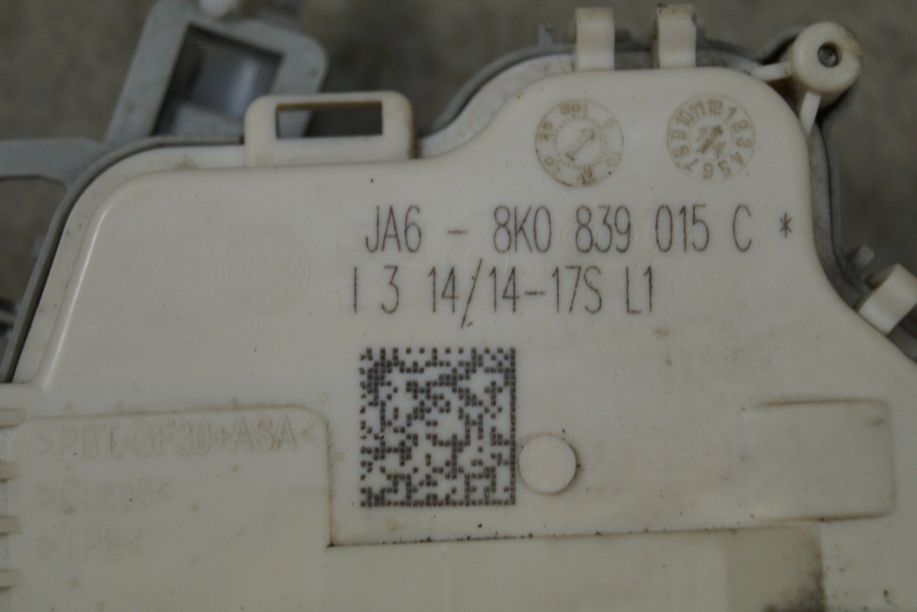 фото №6, Замок дверь левый задняя 6 pin audi a5 8t sportback