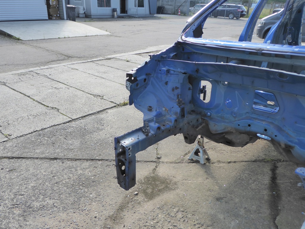 фото №2, Четверть правый перед лонжерон opel mokka