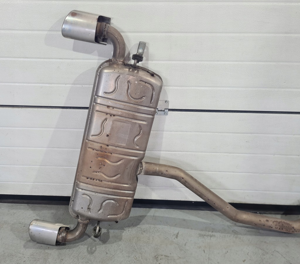 фото №9, Mercedes b-klasa w246 труба выхлопная гаситель 2464910700