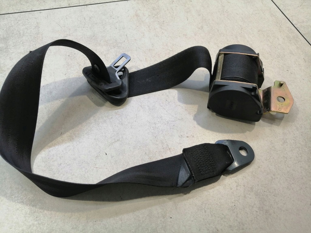 фото №8, Pas безпеки лівий перед peugeot 405 ii