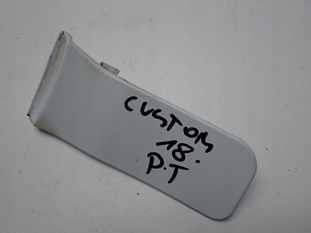 фото №1, Захист корпус заглушка напрямна двері правий задня ford transit custom 18r