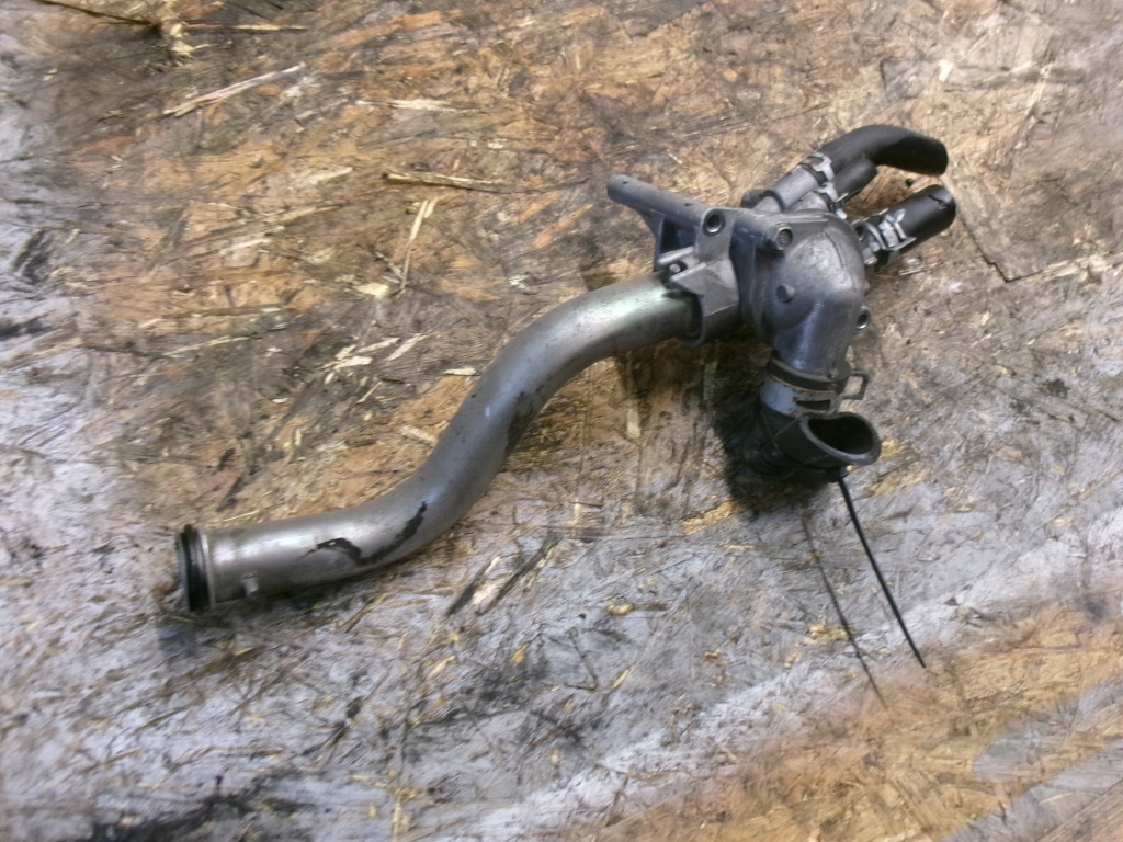 фото №1, Honda jazz iii корпус термостата 1.2 16v