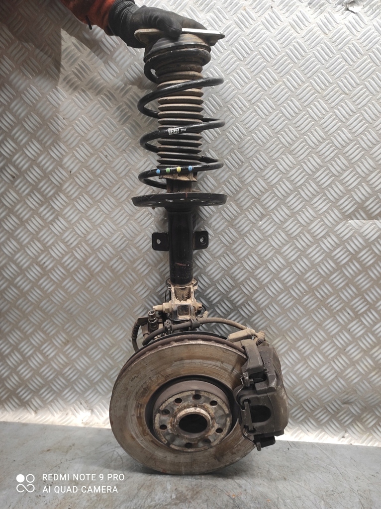 фото №13, Поворотный кулак правая амортизатор амортизационная стойка citroen c5 aircross 2020