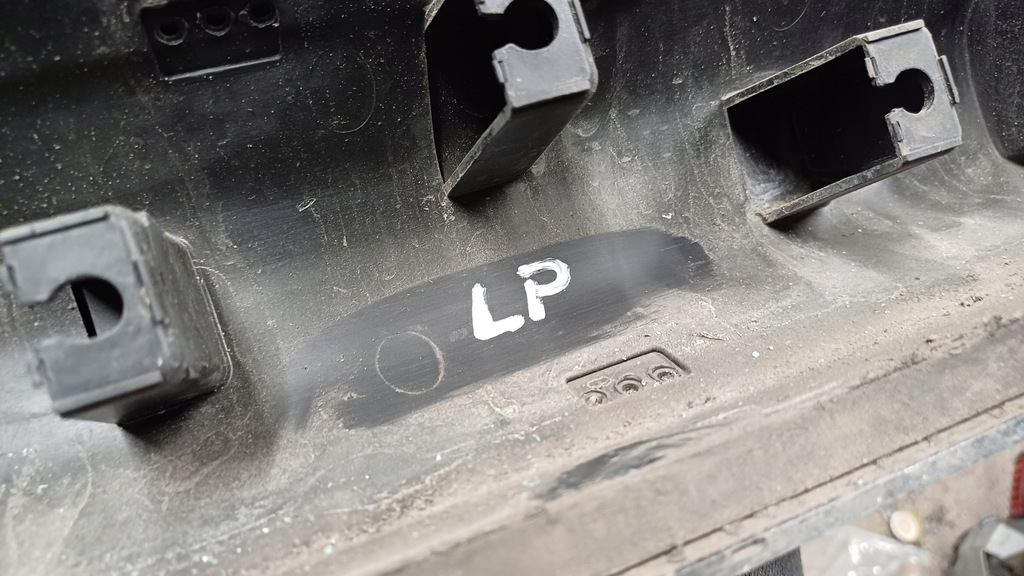 фото №8, Ford puma mk2 молдинг дверь левая передняя l1tb-s20306-c