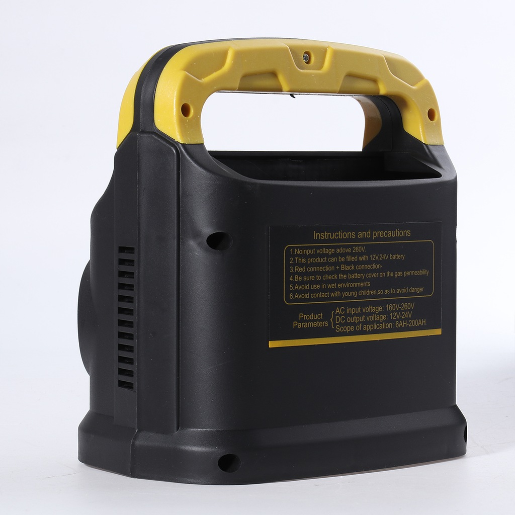 фото №2, Inteligentna зарядний пристрій do акумуляторів motocy