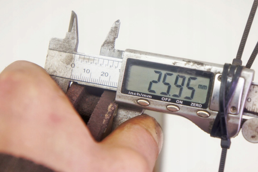 фото №8, Nv293 opel combo iv e 1.5d тормозные диски перед комплект