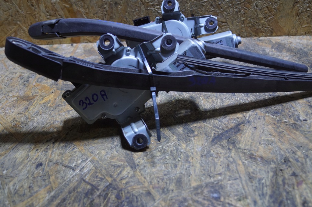 фото №10, Captiva моторчик дворники задняя + рычаг