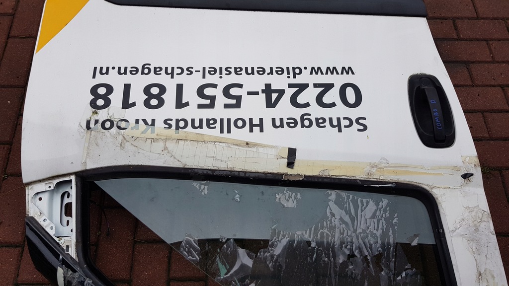 фото №4, Дверь передние перед правое opel combo d