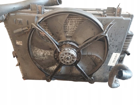 Купить Радиатор воды кондиционер вентилятор mercedes e klasa w210 рестайлинг  2.7cdi комплект