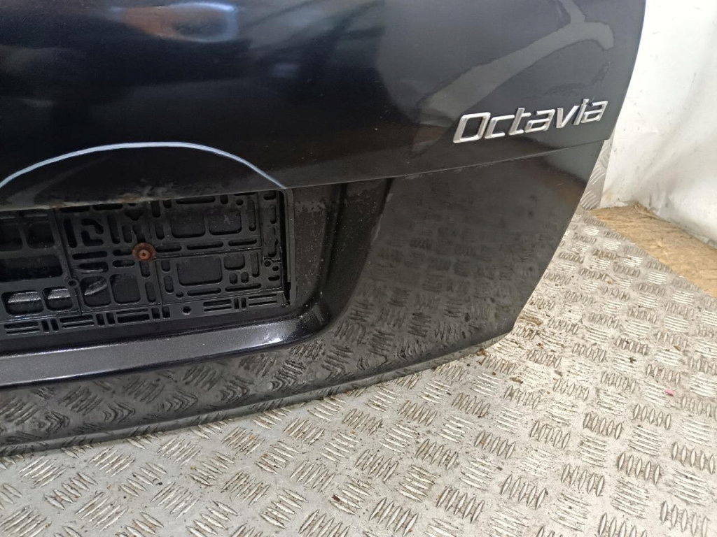 фото №9, Skoda octavia ii lift kombi крышка багажника багажника 9910
