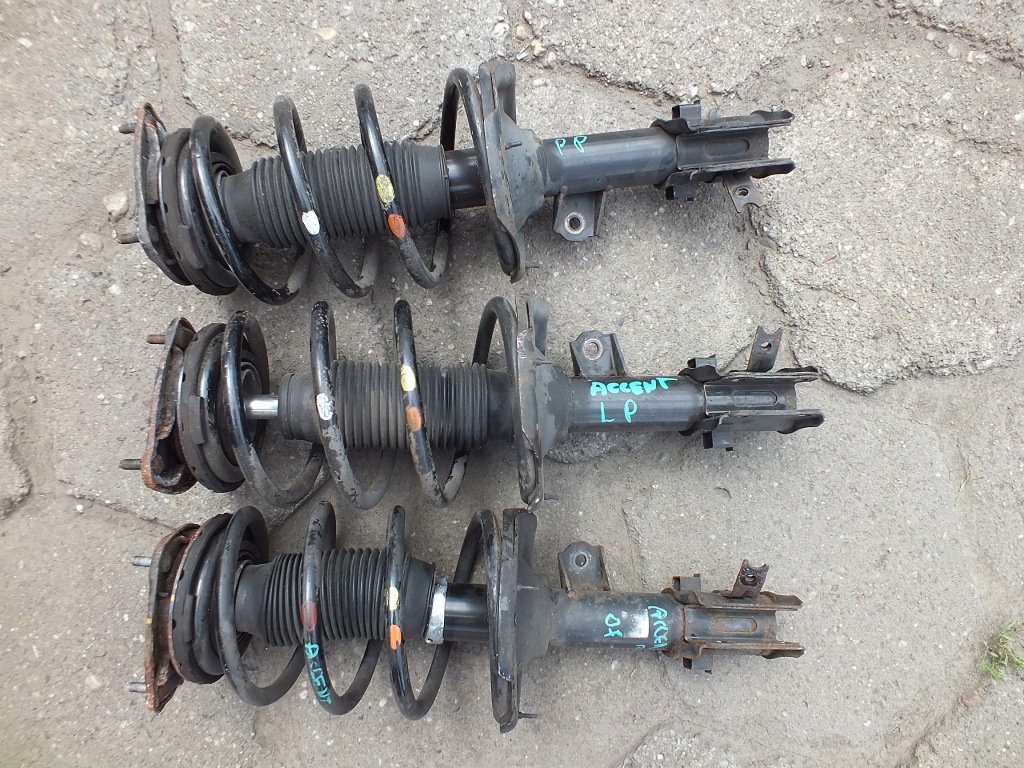 фото №7, Hyundai accent iii амортизатор лівий перед